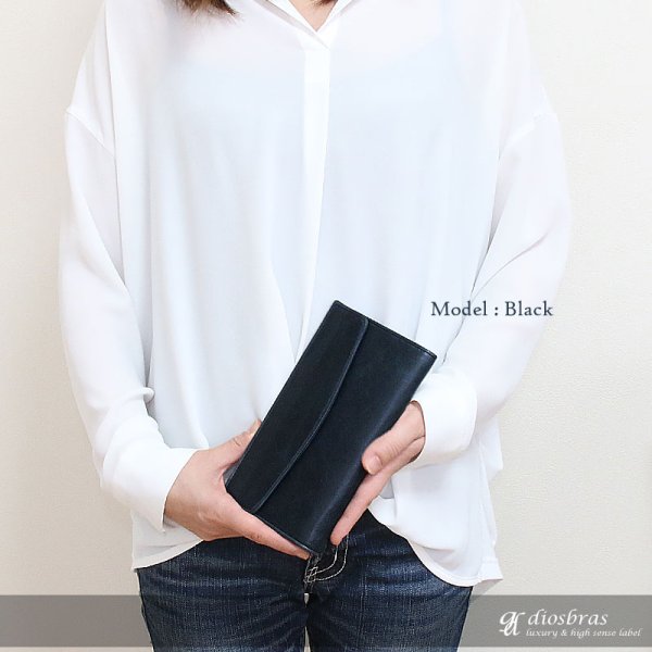 画像12: 【OUTLET SALE】メンズ長財布長財布 二つ折り 革財布 本革 レザー 牛革 レザーウォレット|おしゃれ スリム メンズ長財布 ウォレット ロングウォレット ハンドメイド サドルレザー 男性 彼氏 メンズ財布 誕生日プレゼント 赤 カード収納 黒 紳士財布 長サイフ お父さん 折財布 還暦祝い (12)