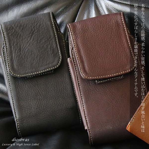 画像12: 人気スマホケース モバイルケース 牛革 本革 カーフレザー 携帯ケース スマートフォン スマートホン iphone plus アイフォーンプラス アイフォンプラスケース カードケース スマホカバー ケータイカバー 携帯カバー 携帯ケース レザーケース 革 小物 レザー (12)