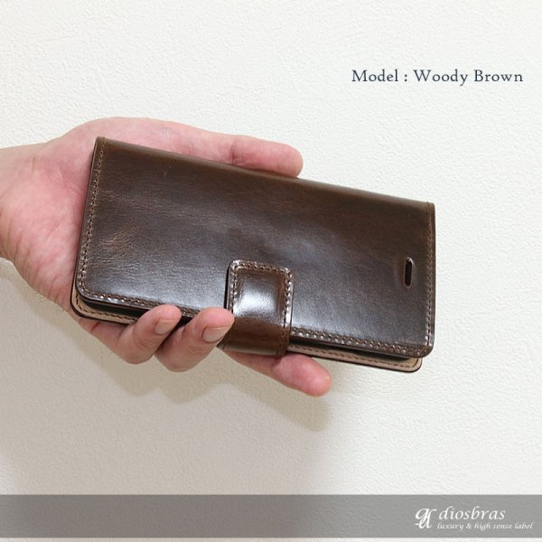 画像11: ホースレザー iPhone7plus/iphone8plus/ 手帳型レザーケース スマホケース サドルレザー モバイルケース 牛革 本革 馬革 携帯ケース スマートフォン スマートホン iphone アイフォーン アイフォン カードケース スマホカバー ケータイカバー 携帯カバー レザーケース (11)