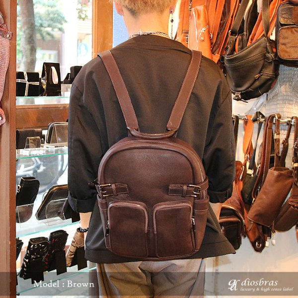 画像12: リュック リュックサック 通勤 ビジネスバッグ ビジネスリュック メンズ シンプル スクエア おしゃれ カジュアル A4 通学 黒 トートバッグ　ハンドバッグ　ブリーフケース バイク デイパック レザー 本革 男性　レディース　女性　カーフレザー　大容量　バックパック (12)