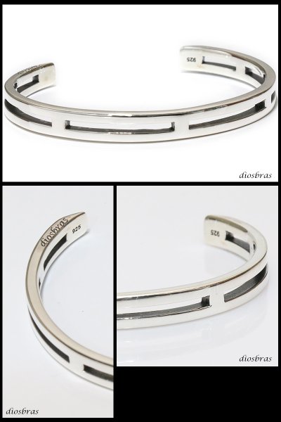 画像5: シルバー　バングル　シンプル　ブレスレット　シルバーアクセサリー　ダブルラインデザイン　バングル　シルバー925　バングル　ブレスレット メンズ　レディース　圧倒的シンプルとラグジュアリーがここにある (5)