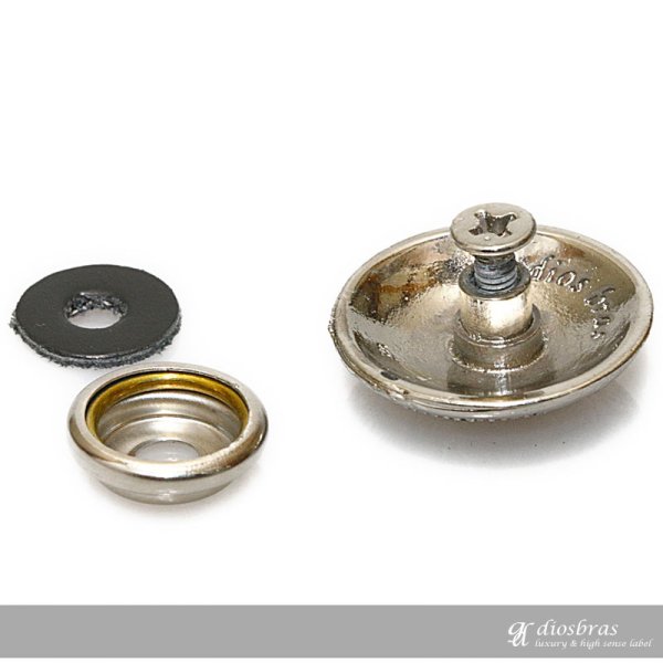 画像2: コンチョ ジャーマンコイン ライオン イーグル コンチョ コインコンチョ オリジナルコイン コンチョ ネイティブ コイン インディアン コンチョ シルバー925コンチョ ナバホ 財布 ウォレット メンズ (ネジ式)リューター製【メール便選択で送料無料!!】 (2)