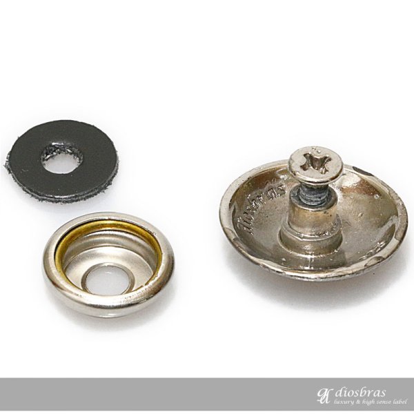 画像2: コンチョ ジャーマンコイン ライオン イーグル コンチョ コインコンチョ オリジナルコイン コンチョ ネイティブ コイン インディアン コンチョ シルバー925コンチョ ナバホ 財布 ウォレット メンズ (ネジ式)リューター製【メール便選択で送料無料!!】 (2)