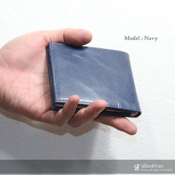 画像12: 【アウトレットセール】メンズ二つ折り 馬革 ホースレザー レザーウォレット 本革 サドルレザー 牛革 シンプル スーパースリム 極薄 メンズ短財布 レザーウォレット 革財布 皮財布 ヌメ革 ショートウォレット 本物 天然皮革 レディース お財布 紳士財布 プレゼント (12)