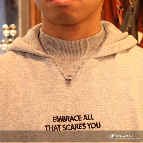 画像3: 【インレイ リング ペンダント トップ】美しいインレイワークのペンダント パウアシェル シェル 貝をはめ込んだスクエアペンダント 天然ターコイズ/ネイティブアメリカン インディアンジュエリー/シルバー925/ ネックレス メンズ レディース≪メール便送料無料!!≫ (3)