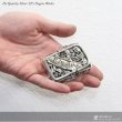 画像2: ドクロ　骸骨 スカル 髑髏　ZIPPO　ジッポ　シルバー９２５　スターリングシルバー　ZIPPOライター (2)