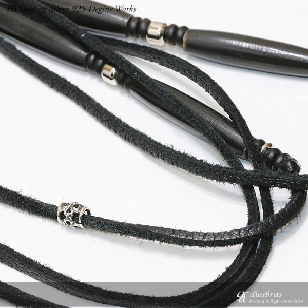 画像3: ビーズ/シルバー/シルバー925/ビーズ/アクセサリー/ハンドメイド/パーツ/百合の紋章 ユリ リリー 百合 アラベスク トライバル 唐草 縦6.3mm 直径6.7mm 穴径3.3mm (3)