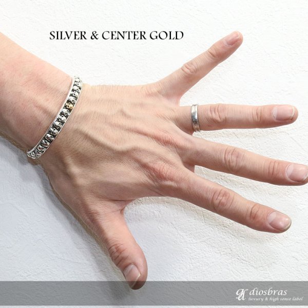 画像3: 【シルバーバングル】【シルバーアクセサリー】スカル 骸骨 スカルヘッド 髑髏 ドクロ シルバーアクセサリー メンズ シルバーバングル ブレスレット シルバー925 メンズアクセサリー プレゼントに人気 送料無料【diosbras-ディオブラス-】 (3)