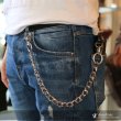 画像4: 【シルバーウォレットチェーン】クロス　十字架　チェーン【シルバーアクセサリー】シルク　リンク　シルバーアクセサリー メンズ シルバーバングル ウォレットチェーン シルバー925 メンズアクセサリー アラベスク　プレゼントに人気 送料無料 (4)