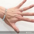 画像5: ラリマー　ブレスレット　5mm　馬蹄　ホースシュー　フェザー ブレスレット　ブレス メンズ ネイティブ /羽/オニキス シルバー９２５ チェーン　メディスンホイール　フェザー 4,4mm〜5mm 【diosbras-ディオブラス】【全国送料無料】 (5)