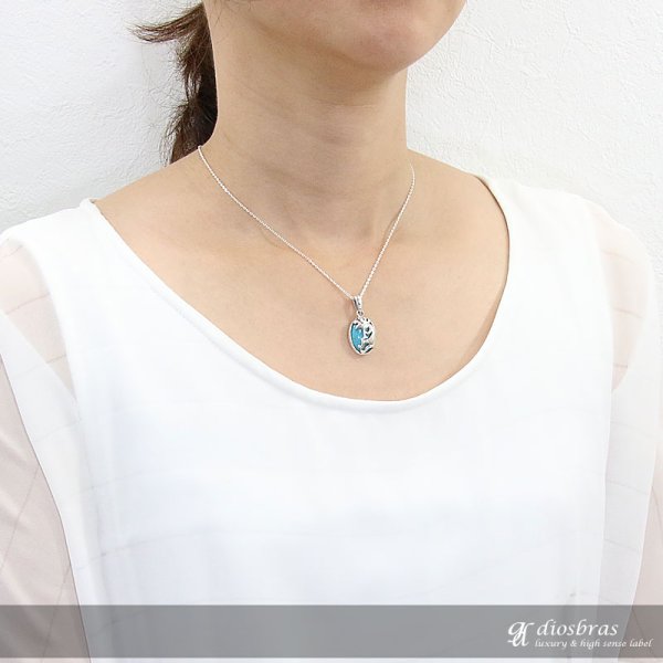 画像2: 【オーバル ペンダント トップ】存在感のある神聖なココペリ 天然ターコイズ/ネイティブアメリカン インディアンジュエリー鷹・イーグル羽根/シルバー925/フェザーネックレス ネックレス メンズ レディース≪メール便なら送料無料!!≫ (2)