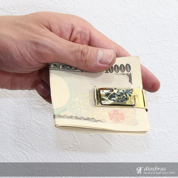 画像3: マネークリップ ココペリ ターコイズ インレイ リング ココペリ ゴールド プレーン 金 マネークリップ 財布 シンプル ジュエリー ウォレット マネークリップ  メンズ レディース 男女兼用 メダル シルバー925【メール便送料無料】 (3)