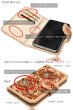 画像3: カービング ターコイズ iPhoneX iPhone7/iphone8/ 手帳型レザーケース スマホケース サドルレザー モバイルケース 牛革 本革 カーフレザー 携帯ケース スマートフォン スマートホン iphone アイフォーン　アイフォン　カードケース　スマホカバー 携帯カバー レザーケース (3)