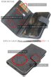画像3: 全機種対応 シャークスキン iPhone XS Max  iPhone7plus/iphone8plus/ 手帳型レザーケース スマホケース サメ革 モバイルケース 牛革 本革 カーフレザー 携帯ケース スマートフォン スマートホン  カードケース　スマホカバー ケータイカバー 携帯ケース (3)