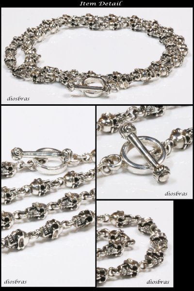 画像3: ネックレス/チェーン/ネックレスチェーン/メンズ/レディース/シルバーネックレス/シルバー925 クロス 十字架 デザイン クラウンネックレスチェーン/シルバー925 【送料無料】 (3)