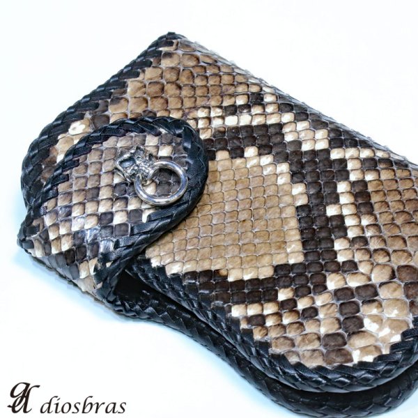 画像2: コンチョ スカル&リング 骸骨 ドクロ コンチョ【M】亜鉛合金製 コンチョ ドロップハンドル ジョイントパーツ(ネジ式)【メール便限定送料無料!!】 (2)