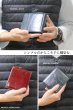 画像9: 二つ折り財布 レザーウォレット イタリアンレザー 革財布 本革 レザー  ウォレット ハンドメイド 牛革 レディース おしゃれ スリム メンズ ショート　パスケース 男性 女性 メンズ財布 ファスナー 赤 黒 カード収納 大容量 大人気 (9)
