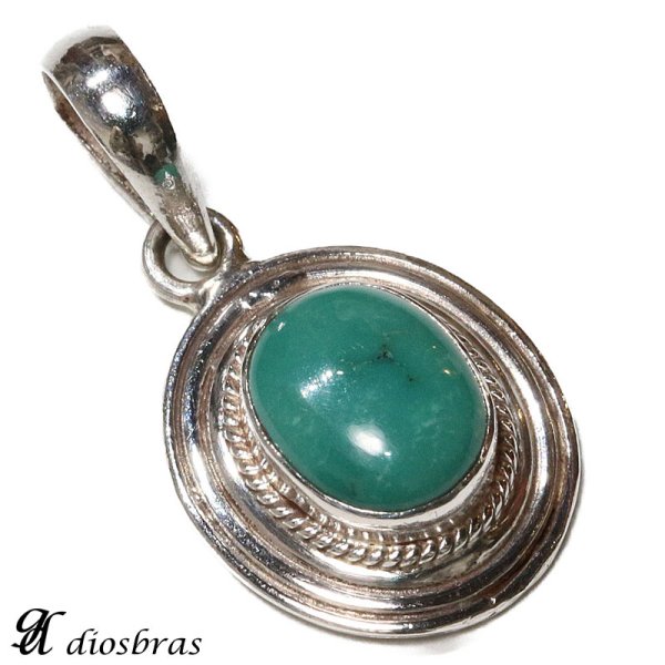 画像3: ペンダント ターコイズ トルコ石 ブラックスター ダイオプサイト ムーンストーン ラブラドライト オーバル トップ (3)