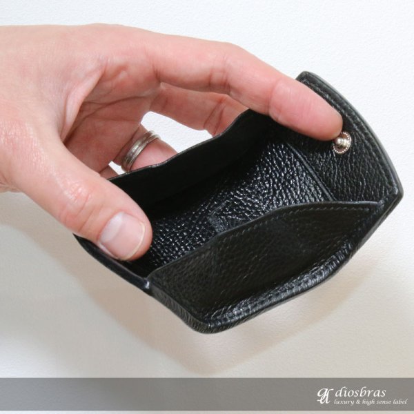 画像6: コインケース 小銭入れ 極小 コブラ革 ヘビ革 蛇革 コインケース 小銭入れ ソフトレザー コンパクト 本革 牛革 box型小銭入れ プレゼントにも人気【diosbras-ディオブラス-】【メール便・ネコポス無料対象】 (6)