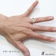 画像5: 【シルバーリング】【リング】【シルバーアクセサリー】ターコイズ　パウアシェル　マザーオブパール　インレイ　インディアンジュエリー　ネイティブ　オニキス メンズ 指輪 シルバー925　メンズ レディース　ズニ　フリーサイズ【メール便なら全国送料無料】 (5)