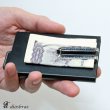 画像7: カードケース　スライド　アルミニウム スライド　カードケース スキミング防止 磁気 防止 薄型 スリム RFID カードホルダー スライド式 マネークリップ メンズ レディース キャッシュレス ミニマリスト プレゼントおしゃれ 人気 オススメ おすすめ マネークリップ付き (7)