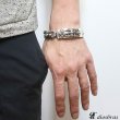 画像5: 十字架　クロス　チェーン　ブレスレット プレート　チェーン　シルバーブレスレット シルバーアクセサリー　シルバーアクセサリー メンズ シルバーバングル ブレスレット バングル　シルバー925 メンズアクセサリー プレゼント 人気 送料無料 IDプレート (5)