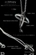 画像3: ブラックダイヤモンド ネックレス クロス　ブラック　ダイヤモンド　0.09ct　ペンダント　ネックレス　シルバー９２５　チェーンセット カラット【全国送料無料】【２２ Ｆｅｂｒｕａｒｙ-22フェブラリー-】 (3)