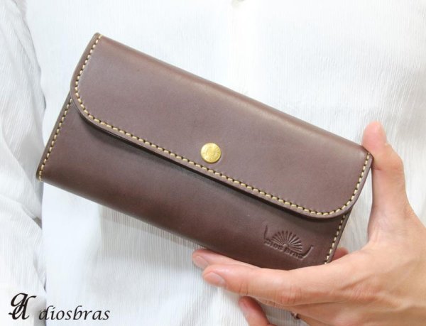 画像11: メンズ長財布 バイカーズウォレット レザーウォレット 本革 レザー メンズ長財布 大容量 長財布 バイカーズウォレット レザーウォレット メンズ長財布 革財布 皮財布 ロングウォレット ライダースウォレット 天然皮革 ハンドメイド ウォレット お財布 ヌメ革 ナチュラル (11)