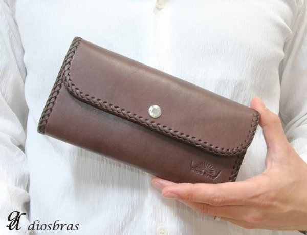 画像9: メンズ長財布 バイカーズウォレット レザーウォレット 本革 レザー メンズ長財布 大容量 長財布 バイカーズウォレット レザーウォレット メンズ長財布 革財布 皮財布 ロングウォレット ライダースウォレット 天然皮革 ハンドメイド ウォレット お財布 ヌメ革 ナチュラル (9)