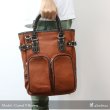 画像8: 革 トートバッグ ビジネスバッグ レザー 牛革 トートバッグ メンズ ショルダーバック 本革 ブリーフケース バッグ 本革 鞄 男性 ギフト 旅行 通勤 小銭入れ A4ファイル A4サイズ 軽量 軽い 大容量 レディース　最高級カーフスキン プレゼントに大人気ＰＵレザーにはない質感 (8)