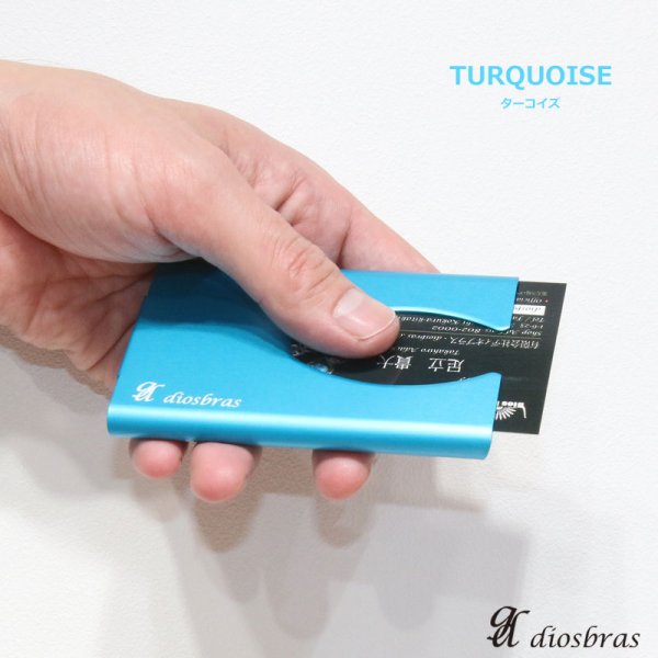 画像5: 名刺入れ スライド アルミニウム スライド 名刺ケース  薄型 スリム カードホルダー スライド式 メンズ レディース ビジネスカード ミニマリスト プレゼントおしゃれ 人気 オススメ おすすめ 【メール便送料無料  】 (5)