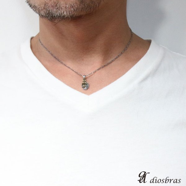 画像5: マリア ビーズ クロス 十字架 ビーズ カスタマイズ/シルバー925 ペンダント マリア ネックレス【メイン】マリアペンダントトップ銀シルバー925 マリア様 【マリア ネックレス】(SILVER925 maria )マリア ネックレス (5)