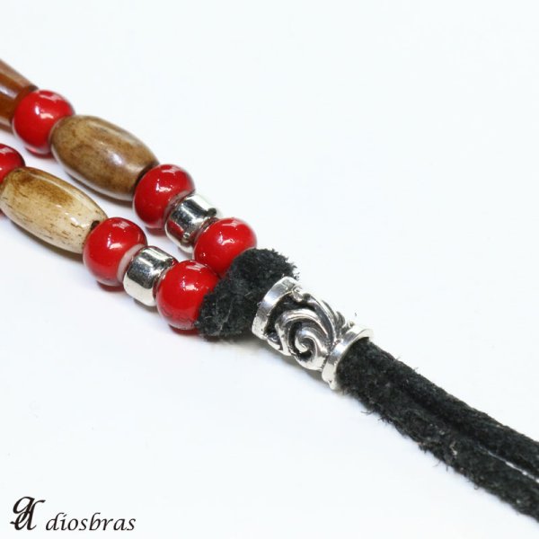 画像3: ビーズ/シルバー/シルバー925/ビーズ/アクセサリー/ハンドメイド/パーツ/アラベスク トライバル 唐草 縦11.3mm 直径7mm 穴径5,1mm 【メール便全国送料無料】 (3)