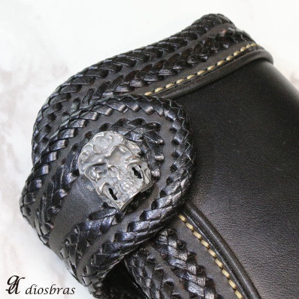 画像3: コンチョ スカル 骸骨 ドクロ コンチョ 亜鉛合金製 コンチョ ゴシック ネジ式【メール便限定送料無料!!】 (3)