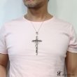 画像3: ペンダント　クロス　十字架　ロザリオ　キリスト　ウッド 木製　シルバー925/ペンダント トップ シルバー 925/ネックレス/ ネックレス  メンズ レディース (3)