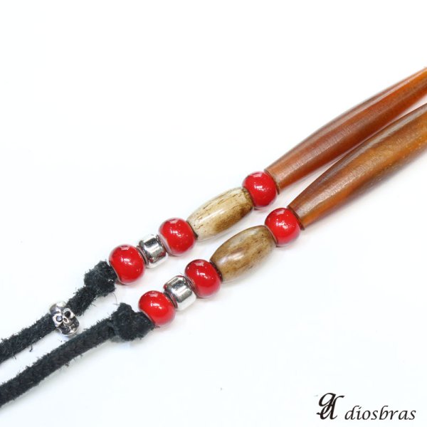 画像3: ビーズ/シルバー/シルバー925/ビーズ/アクセサリー/ハンドメイド/パーツ/スカル ハンド 骸骨 髑髏 ドクロ クロス 十字架 ジルコニア ゴシック アラベスク 縦7,2mm 直径3.8mm 穴径2,3mm 【メール便全国送料無料】 (3)