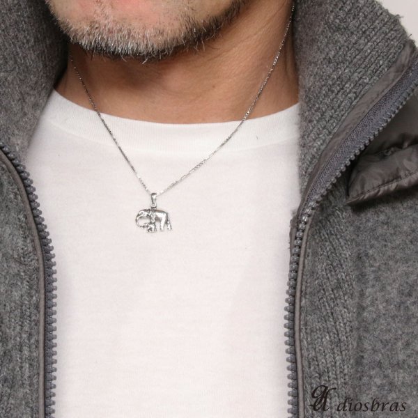 画像5: ミニチュアペンダント 馬 キリン 象 ゾウ エレファント ジラフ ホース シルバー925/ネックレス メンズ レディース【メール便なら送料無料】 (5)