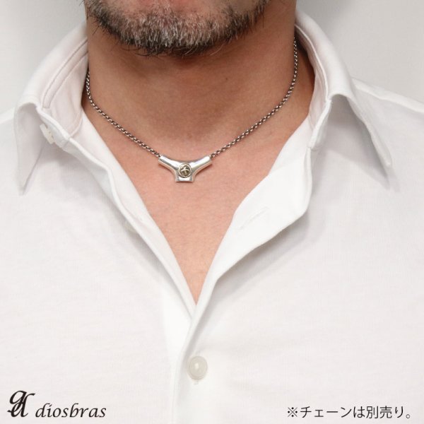 画像2: シルバー925 イーグル フェザー カスタムパーツ ビーズ トップ フェザーネックレス  ハンドメイドネックレス/インディアンフェイス インディアンジュエリー・ネイティブ/ペンダント/フェザー イーグル  パーツ ネックレス メンズ レディース【メール便送料無料】 (2)