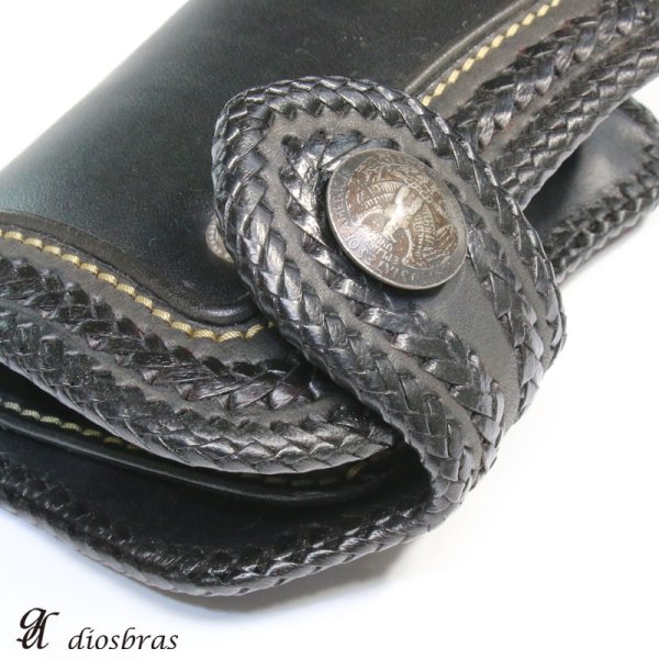 画像4: USA コイン コンチョ イーグル 25セント イーグルコイン　コインコンチョ ネイティブ　コイン　インディアン　シルバー９２５　コンチョ　財布　ウォレット　メンズ　（ネジ式）【メール便なら送料無料！！】 (4)