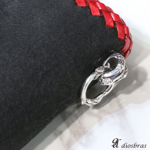 画像4: コンチョ ドラゴン クロウ 爪 竜 龍 ジョイントパーツ ドロップハンドル コンチョ シルバー925 コンチョ (ネジ式)【diosbras-ディオブラス-】【メール便送料無料!!】 (4)