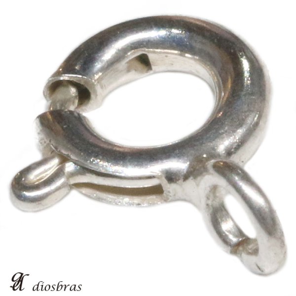 画像5: 3サイズ【 高級SILVER925 カニカン 】シルバー925製 無垢ナスカン大 中 小 1個売り パーツ 材料 シルバー925 silver シルバー 925 チェーン 延長 ネックレス延長 アジャスターチェーン 継ぎ足し 足す 付け足し 銀 ユニセックス 男女兼用 兼用 レディース メンズ (5)