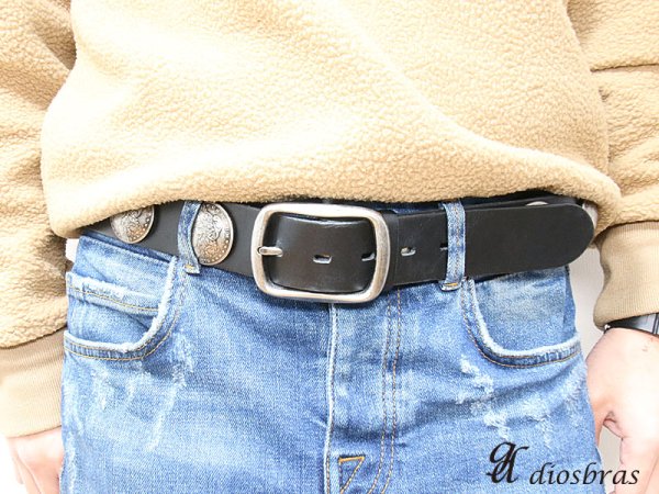 画像2: バックルのみ 金具 40mm幅 シルバー アンティークシルバー たる型 金属製 バックル交換 バックルなしベルト用 レザークラフト (2)