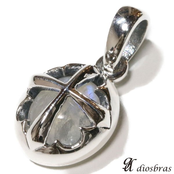 画像6: 【クロス ペンダント トップ】十字架 ターコイズ ムーンストーン ゴシック シルバー925ペンダント/ペンダント トップ シルバー 925/ネックレス/ ネックレス メンズ レディース≪メール便送料無料!!≫ (6)