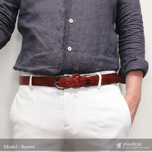 画像4: ベルト メンズ 本革 ビジネス ロング 本革ベルト 黒 茶 メンズベルト 男性用 カジュアル おしゃれ シンプル 革ベルト メンズベルト 父の日 ビジネス 紳士用 ビジネスカジュアル 送料無料 ネイビー キャメル ブラウン ブラック (4)