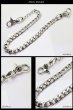 画像3: 【シルバーウォレットチェーン】クロス　十字架　チェーン【シルバーアクセサリー】シルク　リンク　シルバーアクセサリー メンズ シルバーバングル ウォレットチェーン シルバー925 メンズアクセサリー アラベスク　プレゼントに人気 送料無料 (3)