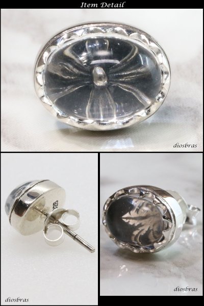 画像5: 【メンズピアス】【シルバーアクセサリー】【シルバーピアス】クロス 十字架 スカル 骸骨 マリファナ ヘンプ●バラ売り(片耳のみ)ドロップピアス ■シャープ【 メンズ|アクセサリー|ピアス|クロス・十字架|フレア・リリー・百合・ユリの紋章|ナイフ|剣 】 (5)