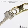 画像2: キーリング　キーホルダーの接続に丸カン 丸型 カラビナ サークル  マルカン１個売り 極太ビーズ/シルバー/シルバー925/ビーズ/アクセサリー/ハンドメイド/パーツ/線径2.8mm 直径25mm　内径19.5mm 厚み3mm 【メール便全国送料無料】 (2)
