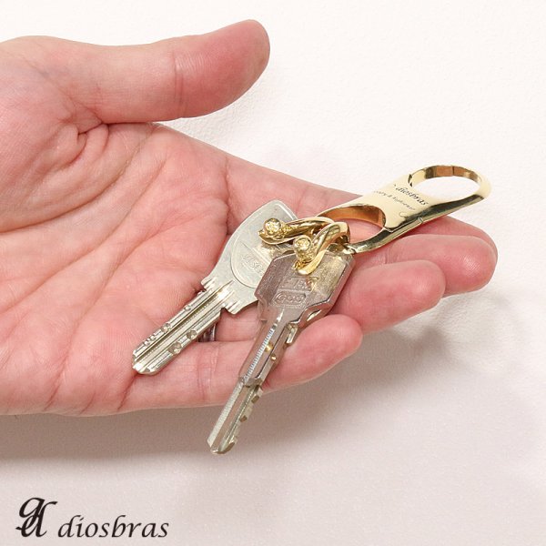 画像6: シャックル パーツ 馬蹄型 カラビナ キーリング キーホルダー ウォレットチェーン 接続  レザークラフト ハンドクラフト 革紐細工 手作り キーホルダー DIY 金具 ブラスパーツ 手芸 カラビナ シャックルパーツ (6)