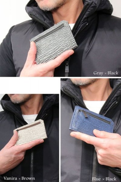 画像18: サメ革 二つ折り財布 ショートウォレット 財布 シャークスキン ミニ財布 極薄 ショート メンズ レディース 本革 鮫革 大容量 本格派向け拘り財布 気仙沼産シャークスキン ジッパー 財布 ヌメ革 レザーウォレット ウォレット 牛革 紳士 婦人 エコレザー認定 (18)