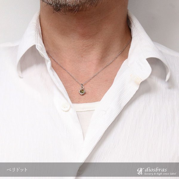 画像7: 百合の紋章 ユリ ペンダント ターコイズ トルコ石 ブラックスピネル ブラックスター ムーンストーンリリー 王冠 クラウン ペンダント トップ シルバーアクセサリー ナバホ パワーストーン ペリドット インディアンジュエリー/シルバー925/ ネックレス メンズ レディース (7)